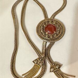 Vintage slide necklace